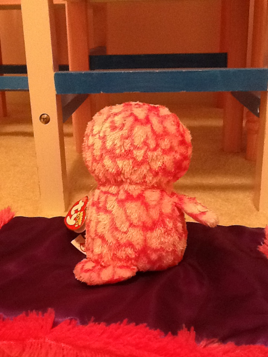 Pinky th pink owl  plush collectible - Main Image 2