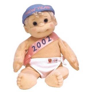 Beanie Kids - Baby 2002  plush collectible [Barcode 008421000227] - Main Image 1