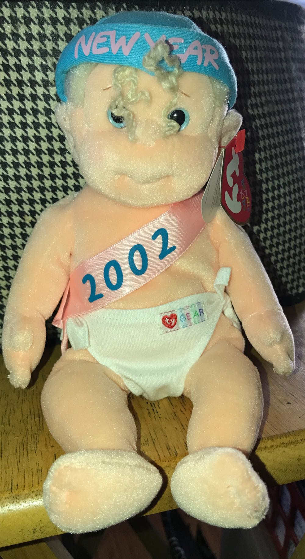 Beanie Kids - Baby 2002  plush collectible [Barcode 008421000227] - Main Image 2