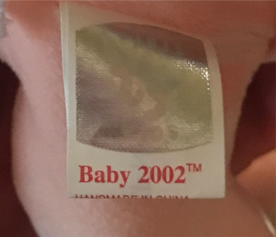 Beanie Kids - Baby 2002  plush collectible [Barcode 008421000227] - Main Image 4