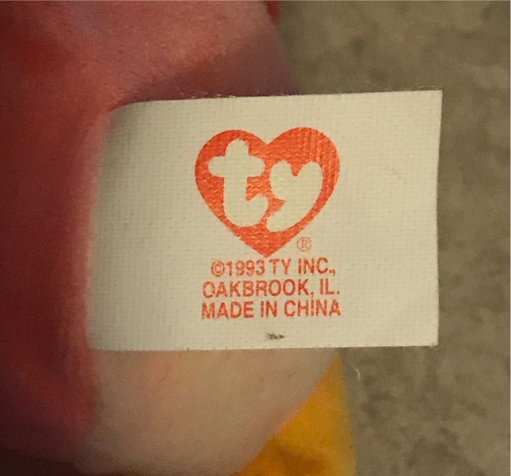 Strut the Rooster  plush collectible - Main Image 4