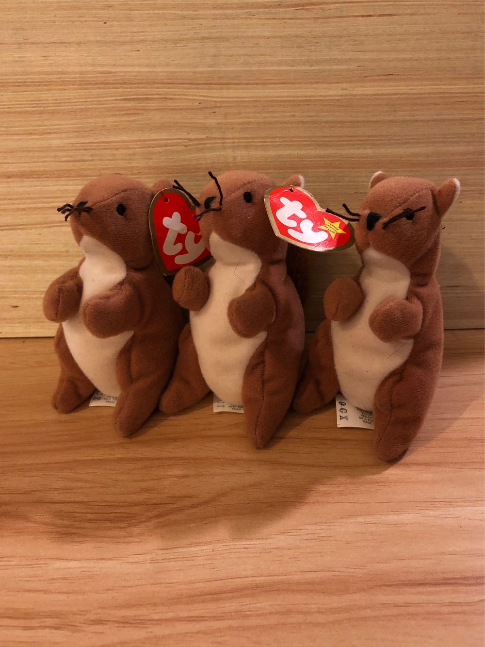 Nuts the Squirrel Teeny  (United States) plush collectible - Main Image 2