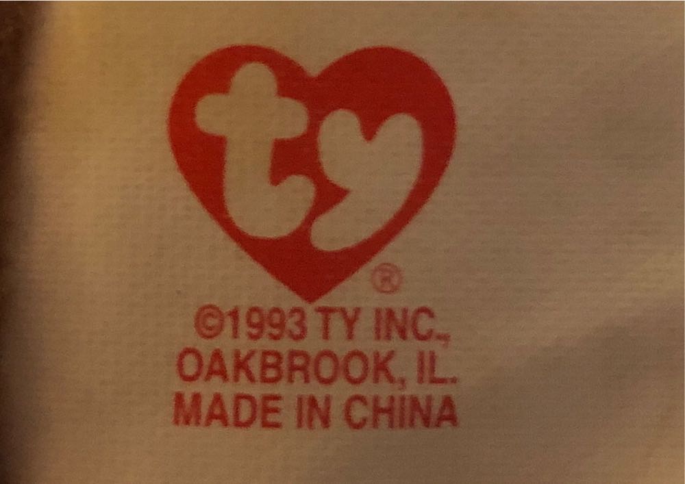 Nuts the Squirrel Teeny  (United States) plush collectible - Main Image 3