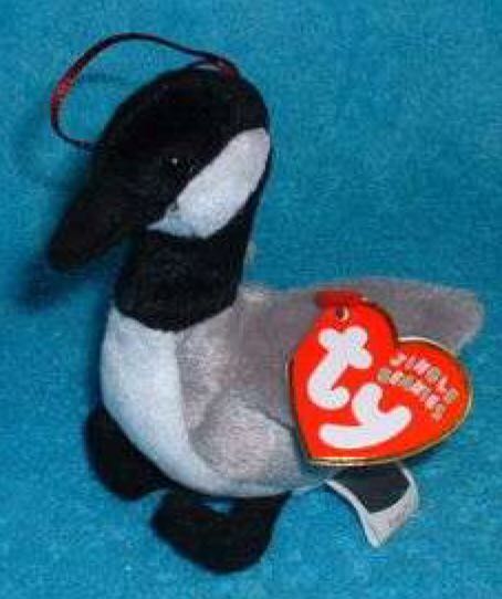 Jingle Beanies - Loosy The Goose  plush collectible - Main Image 2