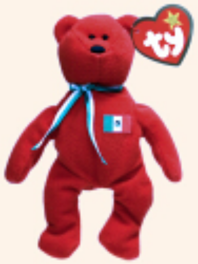 Alphabet Beanie Baby Y
