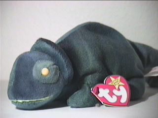 Iggy Blue No Spikes  plush collectible - Main Image 1