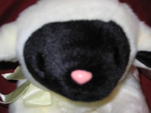 CHOPS the Lamb (Buddy)  plush collectible [Barcode 008421093946] - Main Image 1
