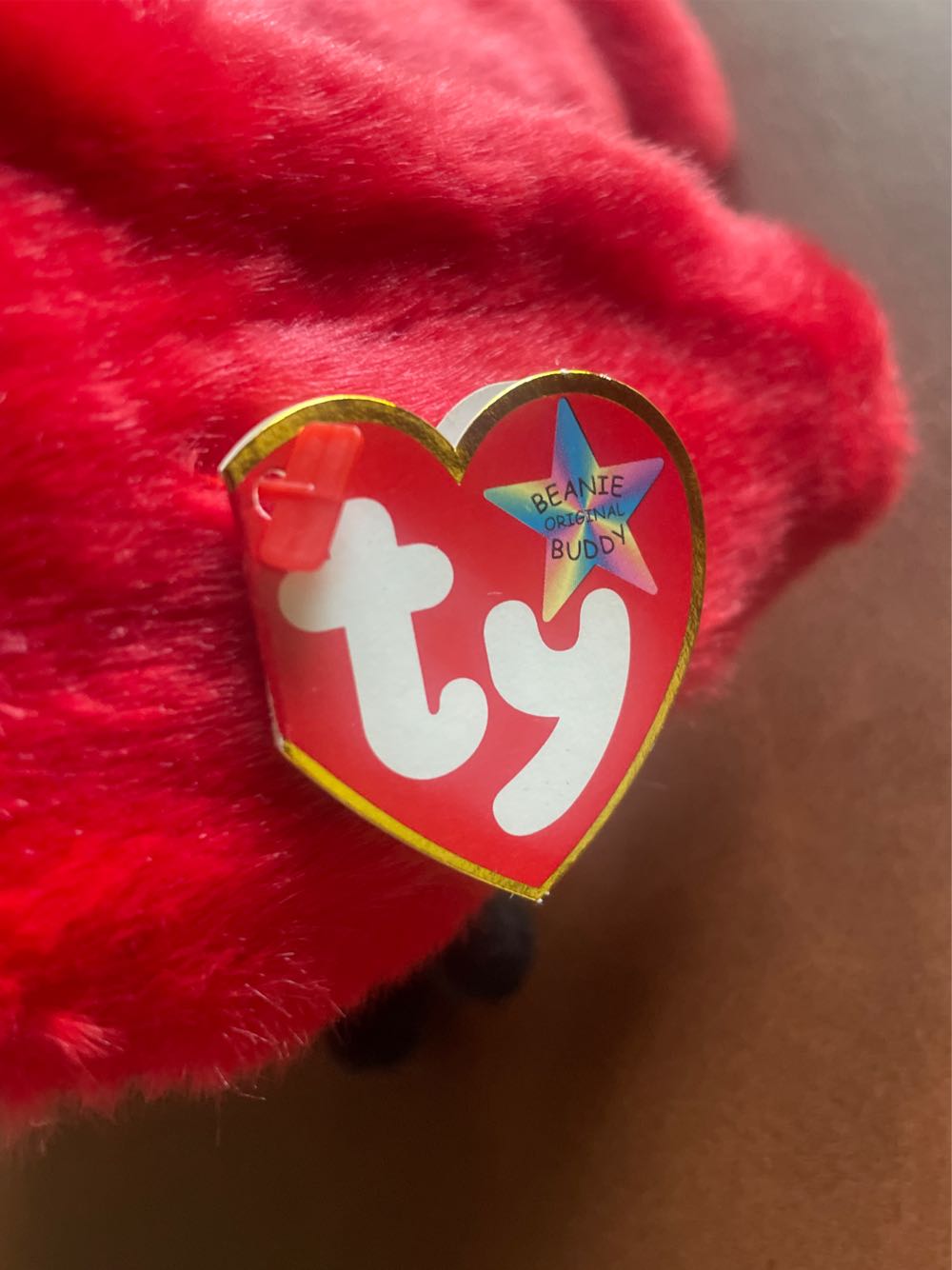 The Cardinal the Beanie Buddy  (United States) plush collectible [Barcode 008421093953] - Main Image 2