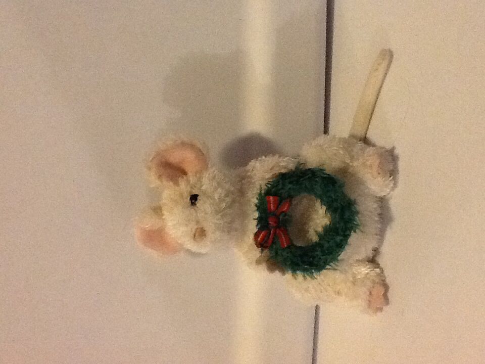 Freddie the Frog Ty Plush (old, red mouth)