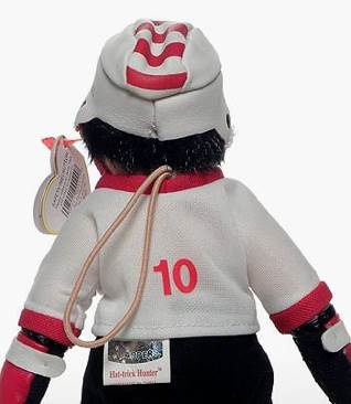 Hat-Trick Hunter  plush collectible [Barcode 008421001040] - Main Image 1