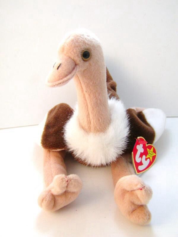 Peace the Ty-dyed Bear (Neon)(102)