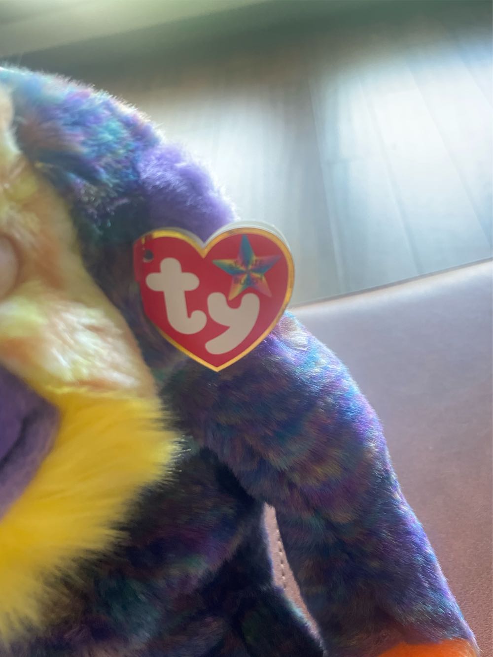 BANANAS the Beanie Buddy  (United States) plush collectible [Barcode 008421094028] - Main Image 2