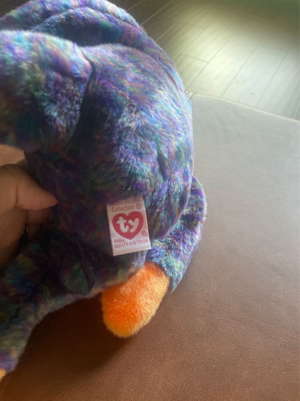 BANANAS the Beanie Buddy  (United States) plush collectible [Barcode 008421094028] - Main Image 3