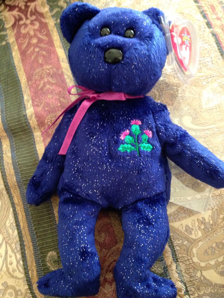 Bo The Keyclip - Blue