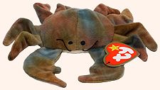 Claude the Crab  (United States) plush collectible - Main Image 2