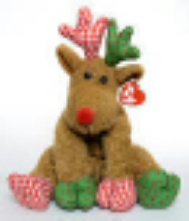 Candy Cane the Bear Pluffie