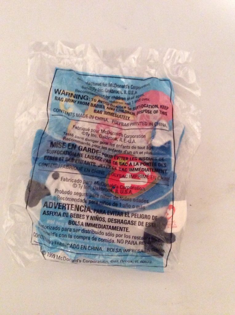 Teenie Rocket the Bluejay  plush collectible - Main Image 2