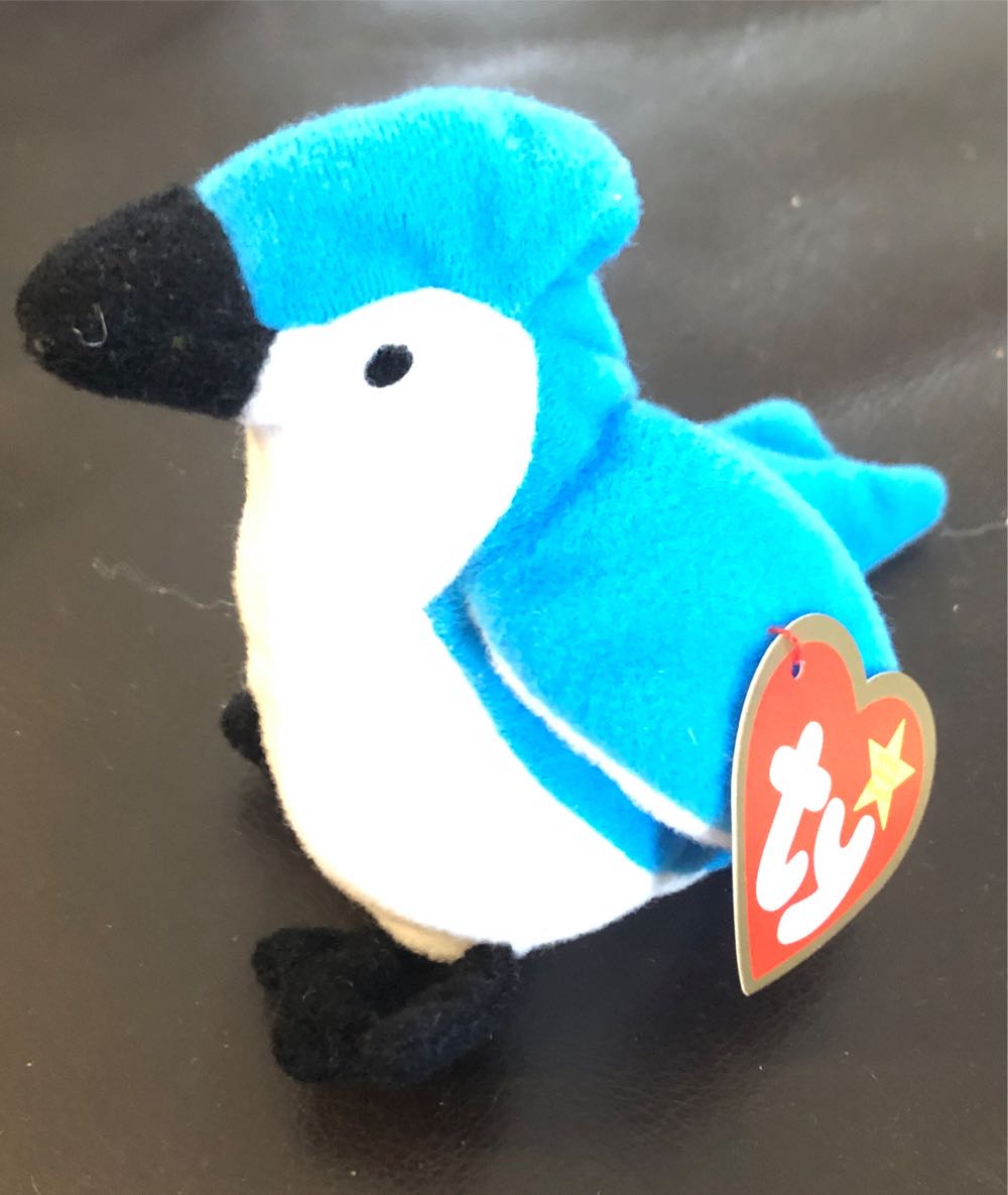 Teenie Rocket the Bluejay  plush collectible - Main Image 3
