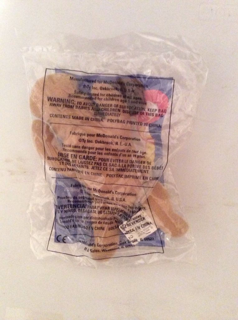 McDonalds Bones the Dog  plush collectible - Main Image 2