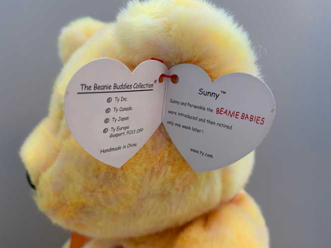 Sunny the eBear  (United States) plush collectible [Barcode 008421094141] - Main Image 3