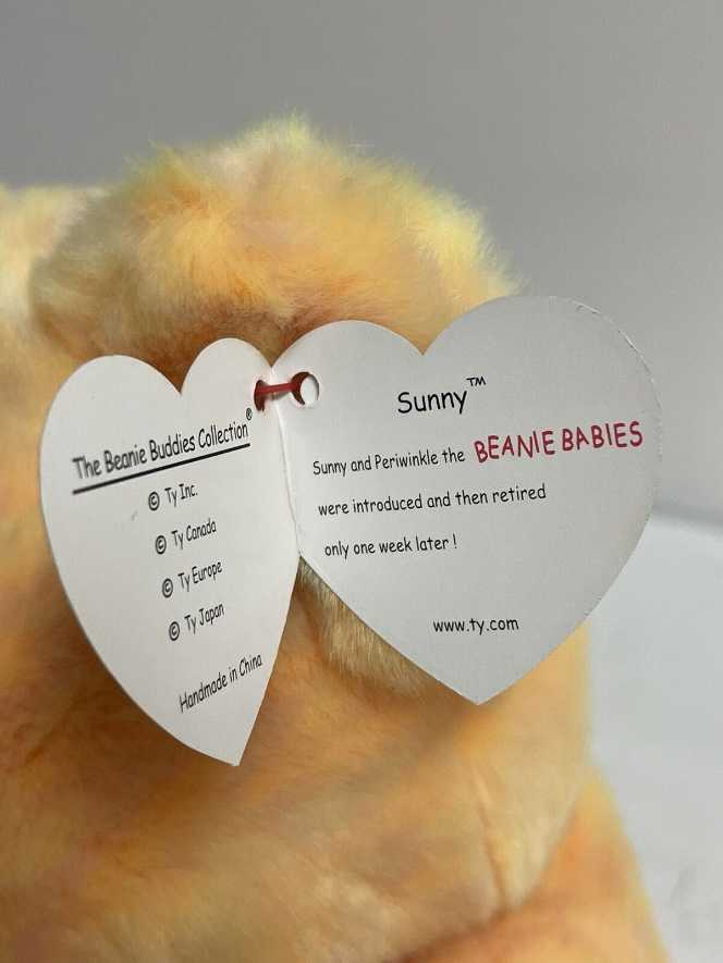 Sunny the eBear  (United States) plush collectible [Barcode 008421094141] - Main Image 4