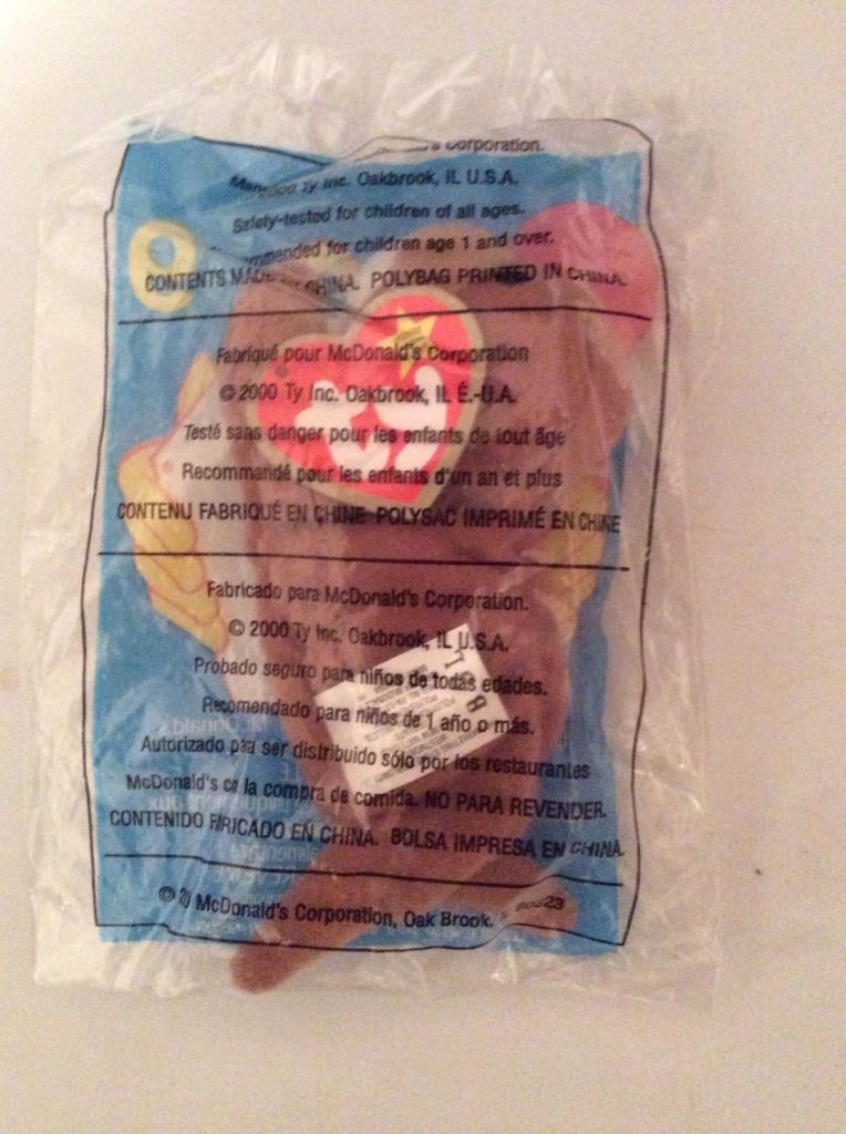 Tusk the Walrus - Teenie Beanie  plush collectible - Main Image 2