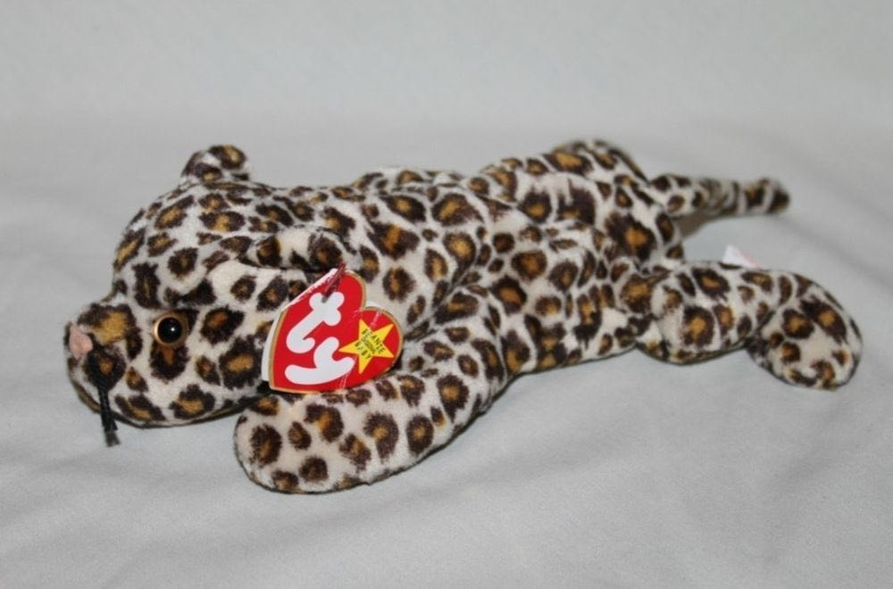 Freckles the Leopard  plush collectible - Main Image 2