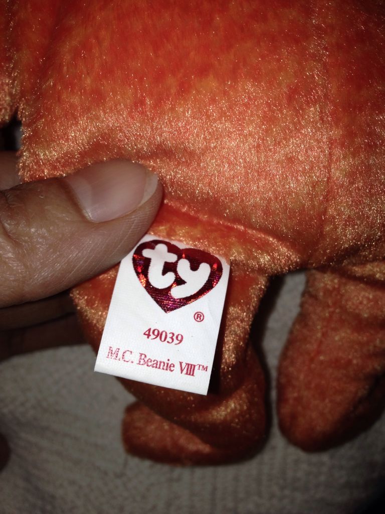 MC Beanie VIII  plush collectible - Main Image 2