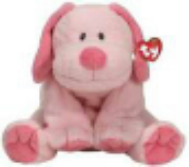 P.J. the Bear (white) Plush
