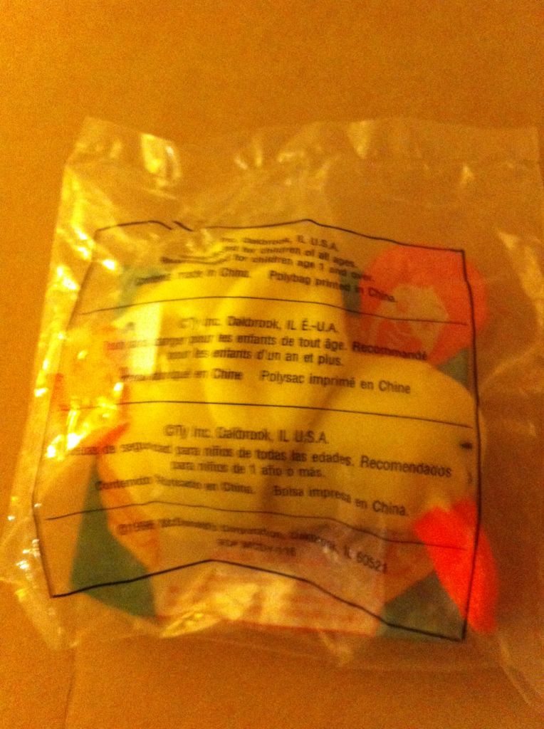 Quacks (McDonalds)  (China) plush collectible - Main Image 2