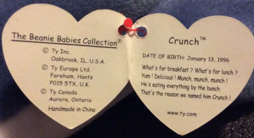 crunch  plush collectible - Main Image 2