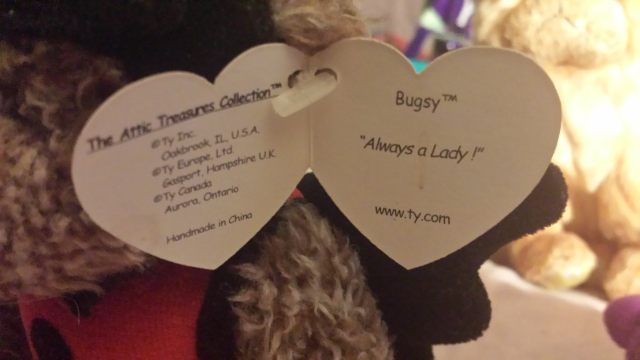 bugsy  plush collectible - Main Image 2