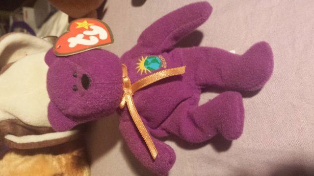 Baron the Bear Plush