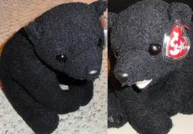 Cinders The Bear Beanie Buddy