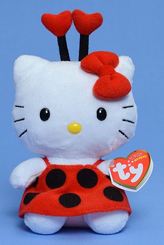 Hello Kitty Ladybug  plush collectible - Main Image 1