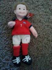 Footie  plush collectible [Barcode 008421001125] - Main Image 1