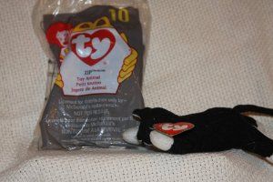 Zip the cat teenie  plush collectible - Main Image 2