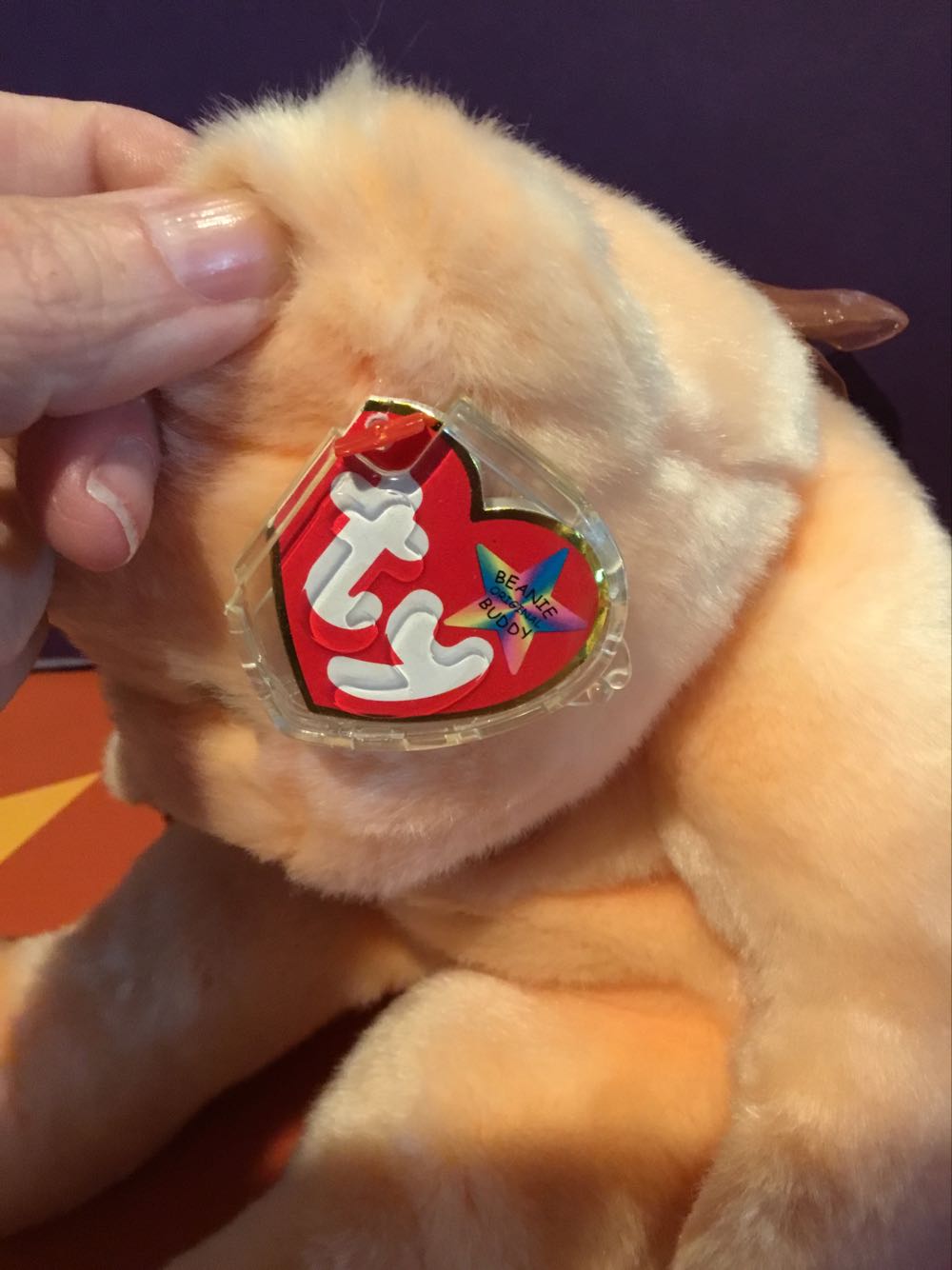 Dearest The Bear Buddy.   L 🐻  plush collectible [Barcode 008421094486] - Main Image 3