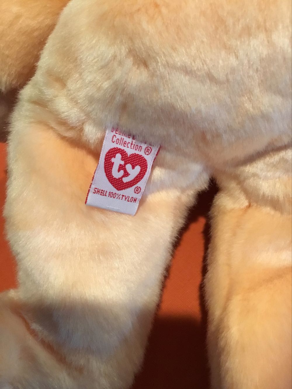 Dearest The Bear Buddy.   L 🐻  plush collectible [Barcode 008421094486] - Main Image 4