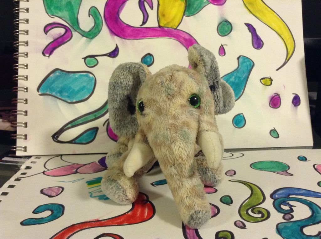 Pinky The Flamingo - Teenie Beanie