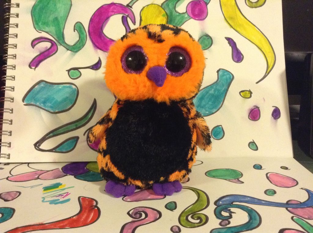 Fries the Bear - Teenie Beanie