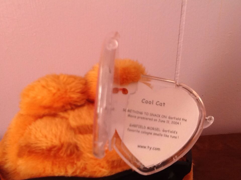 Cool Cat  plush collectible - Main Image 2