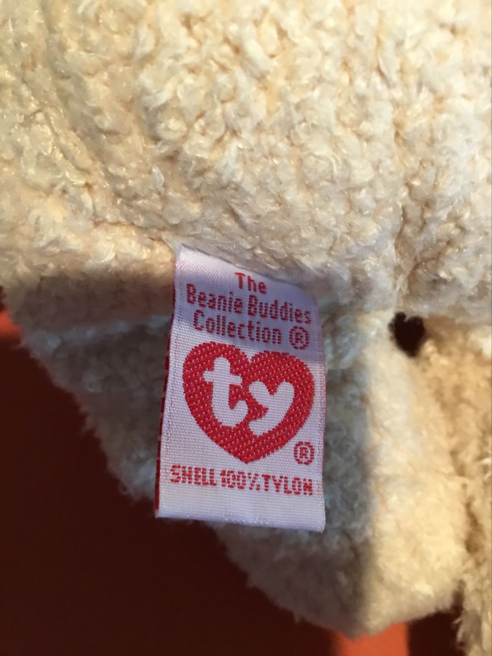 Huggy the Beanie Buddy  (United States) plush collectible [Barcode 008421094578] - Main Image 4