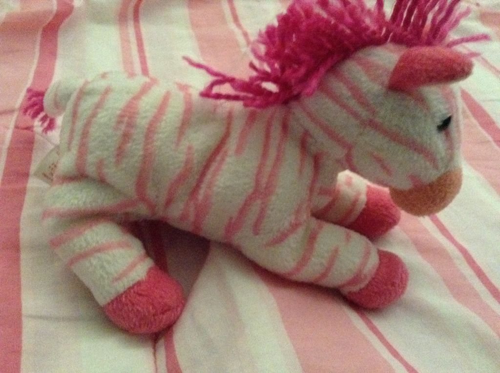 Bubblegum The Zebra  plush collectible - Main Image 1