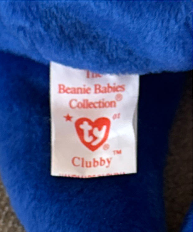 Clubby  plush collectible - Main Image 3