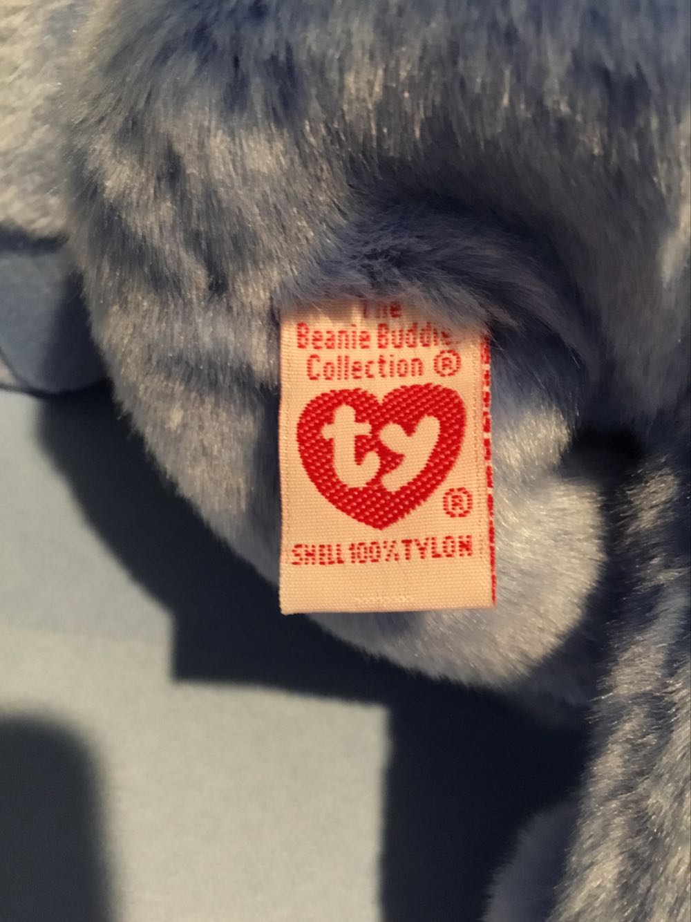 America Blue Beanie Buddy  (United States) plush collectible [Barcode 008421094691] - Main Image 3