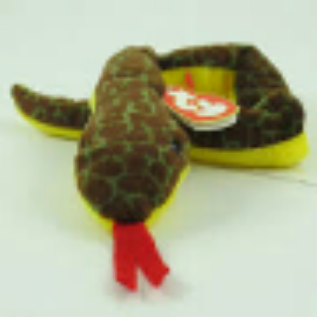 Beanie Clip - Socks The Sock Monkey Stripes