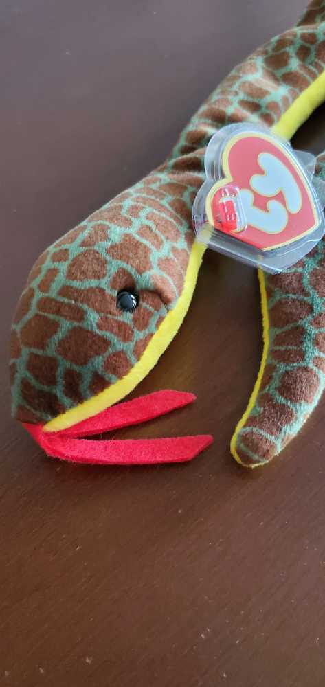 Slither the Snake  plush collectible - Main Image 4