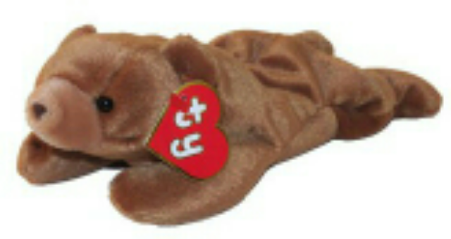 Batty the bat Buddy (black)