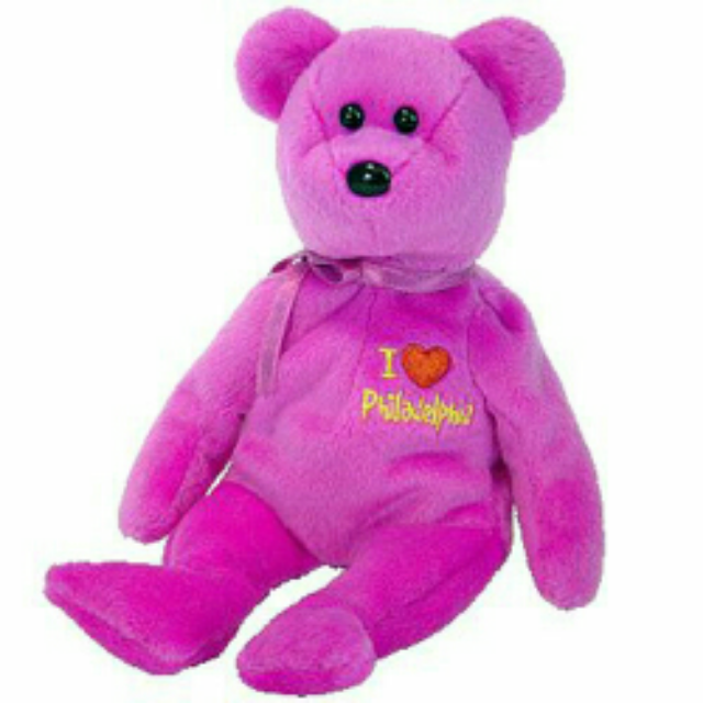 Winston the Dog Ty Plush